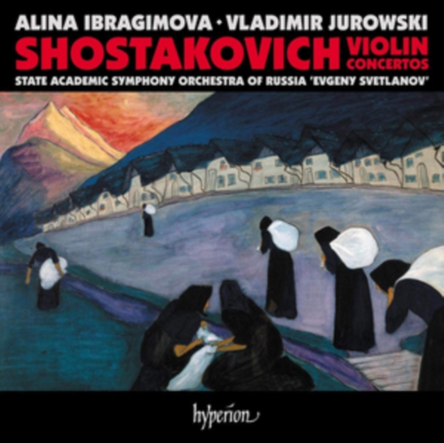 Shostakovich: Violin Concertos, CD / Album Cd