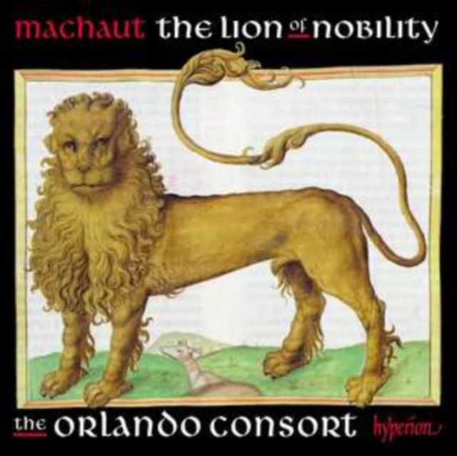 Machaut: The Lion of Nobility, CD / Album Cd