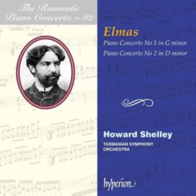 Elmas: Piano Concerto No. 1 in G Minor/..., CD / Album Cd