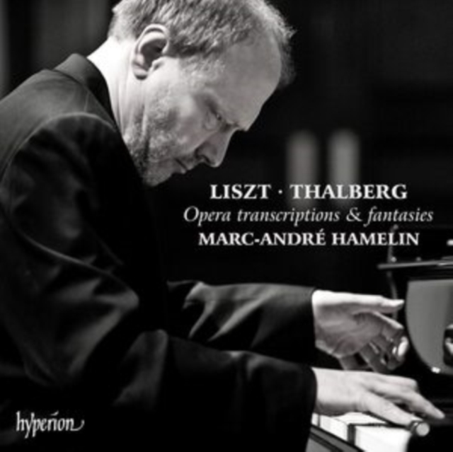 Liszt/Thalberg: Opera Transcriptions & Fantasies, CD / Album Cd