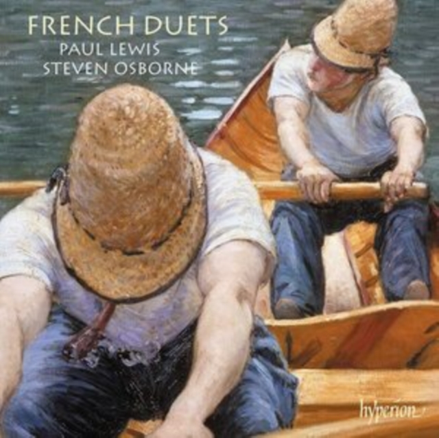 Paul Lewis/Steven Osborne: French Duets, CD / Album Cd