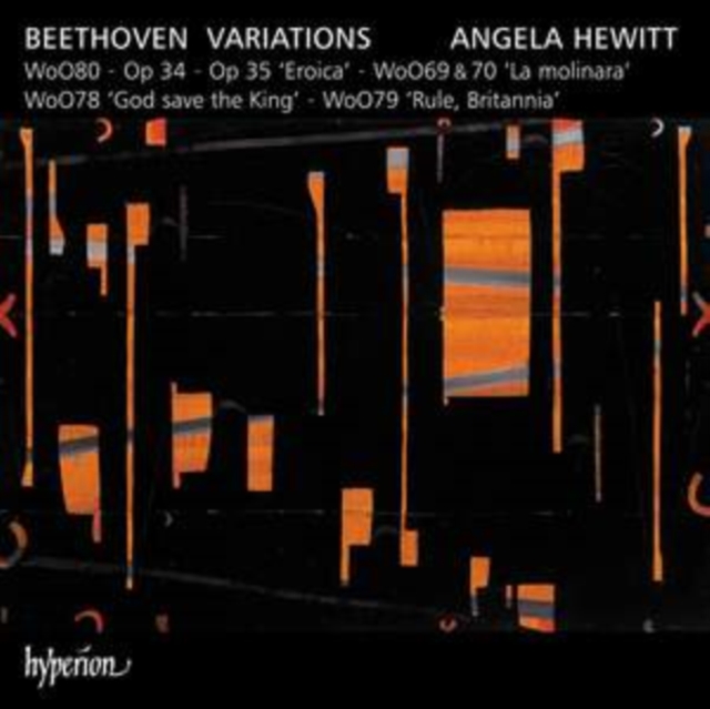 Beethoven: Variations, CD / Album Cd