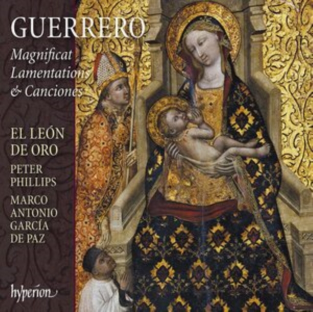 Guerrero: Magnificat, Lamentations & Canciones, CD / Album Cd