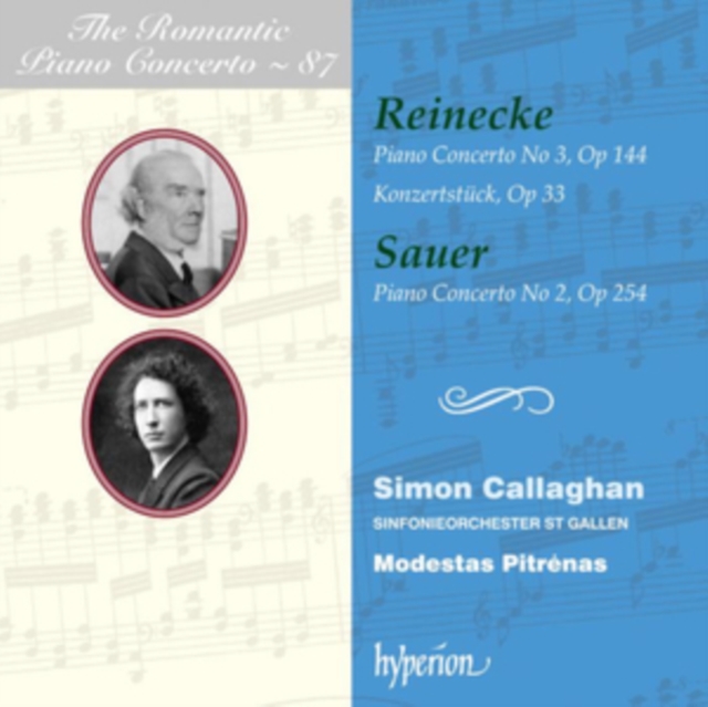 Reinecke: Piano Concerto No. 3, Op. 144/Konzertstück, Op.33/..., CD / Album Cd
