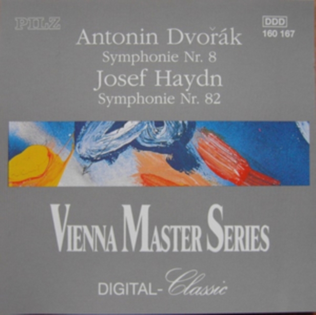 Antonin Dvorák: Symphonie Nr. 8/Josef Haydn: Symphonie Nr. 82, CD / Album Cd