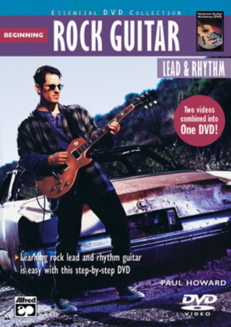 Complete Rock Guitar Method, DVD  DVD