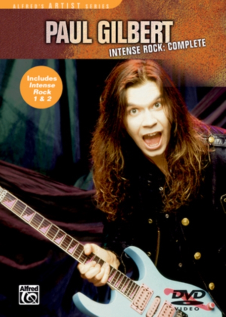 Paul Gilbert: Intense Rock - Complete, DVD  DVD