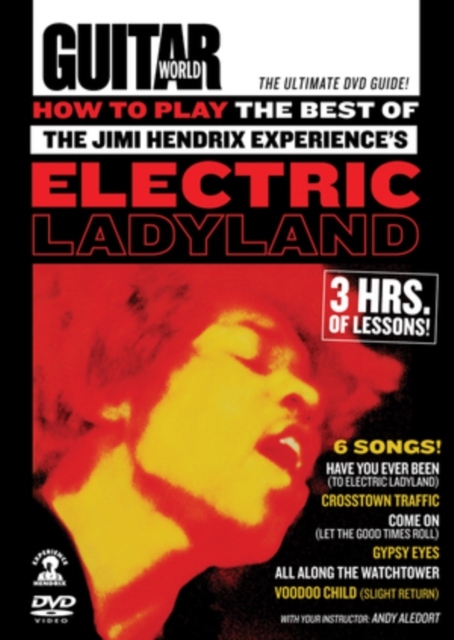 Guitar World: How to Play the Jimi Hendrix Experience's..., DVD  DVD