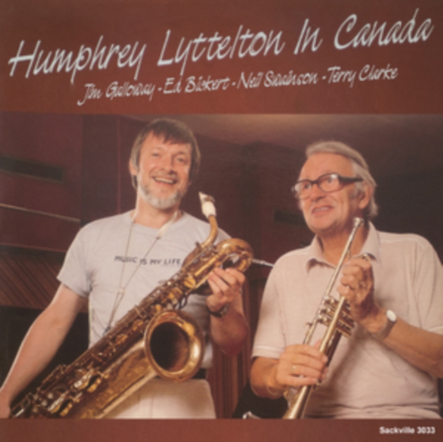 Humphrey Lyttelton in Canada, CD / Album Cd