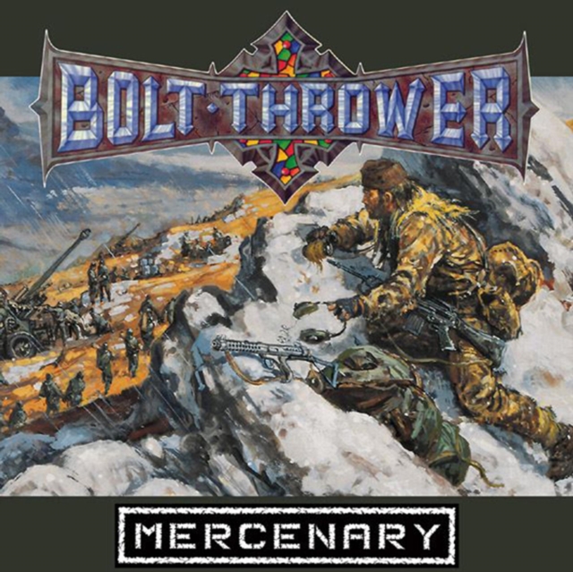 Mercenary, CD / Album Cd