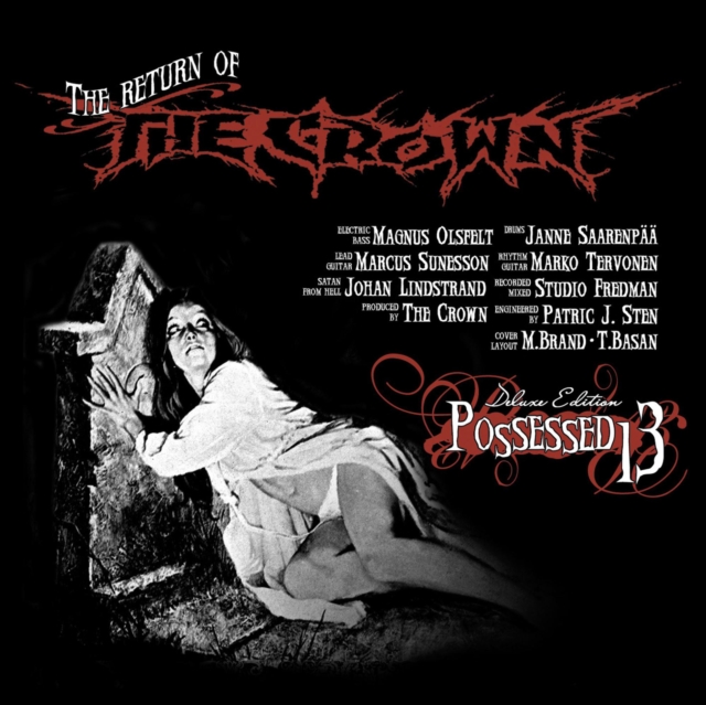 Possessed 13, CD / Album Cd