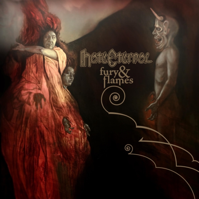 Fury and Flames, CD / Album Cd