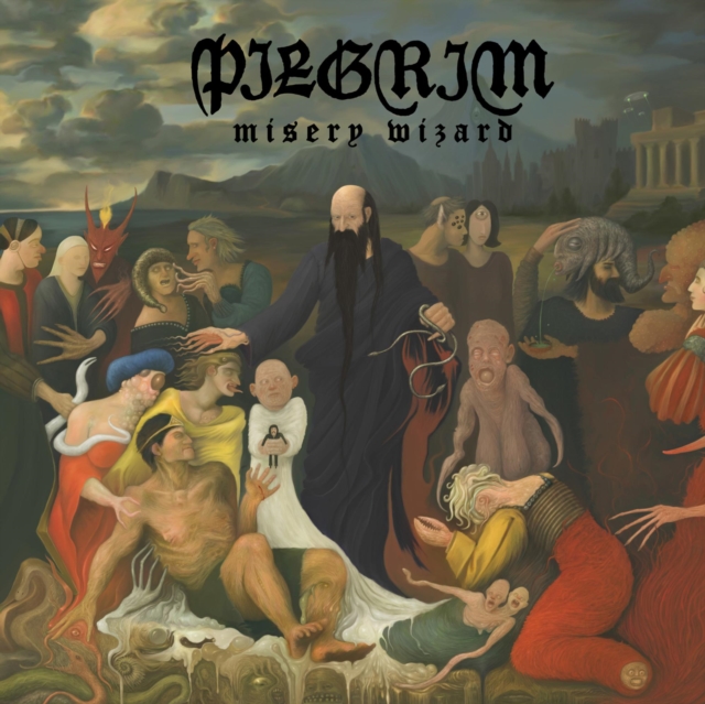Misery Wizard, CD / Album Cd