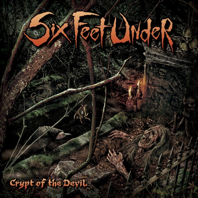 Crypt of the Devil, CD / Album Cd