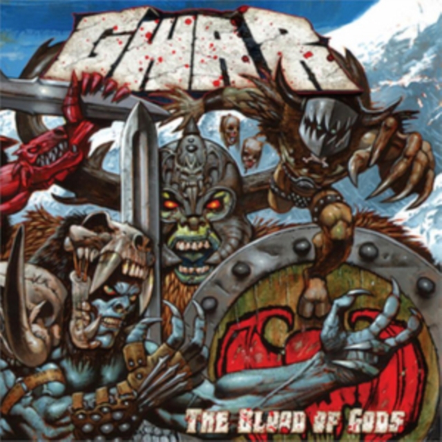 The Blood of Gods, CD / Album Cd