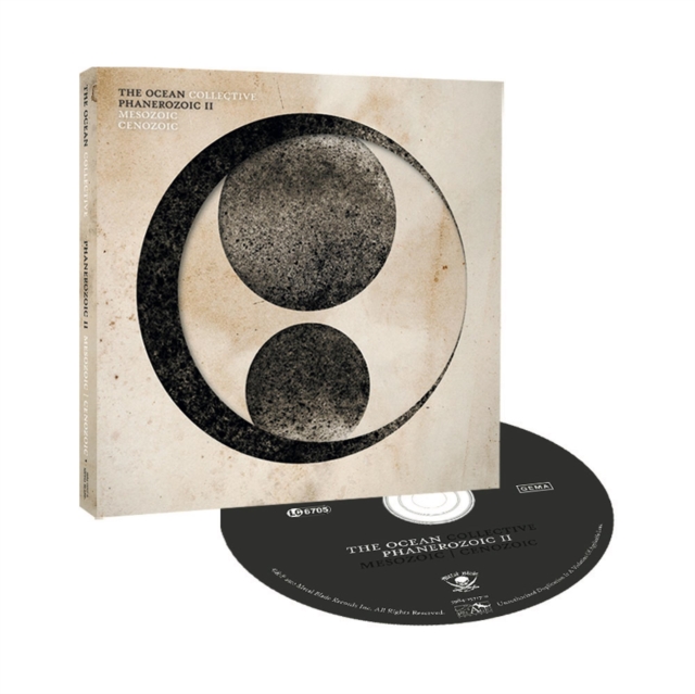 Phanerozoic II: Mesozoic | Cenozoic, CD / Album Digipak Cd