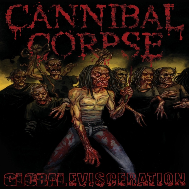 Cannibal Corpse: Global Evisceration, DVD  DVD
