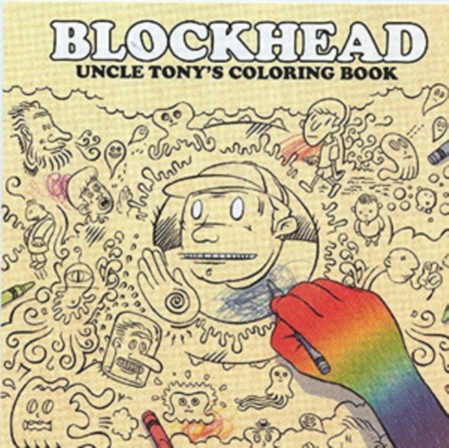 Uncle Tony's Coloring Book, Vinyl / 12" Album Vinyl