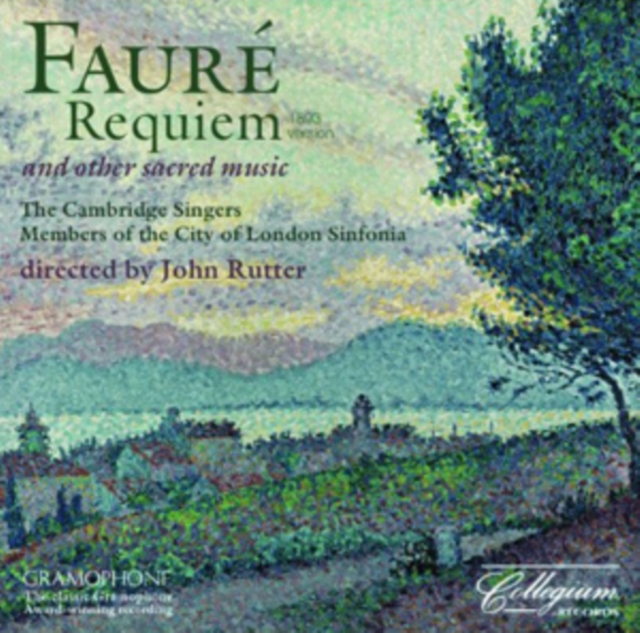 Faure: Requiem and Other Sacred Music, CD / Album Cd