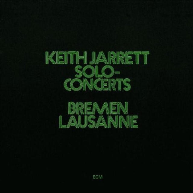 Solo Concerts, CD / Album Cd