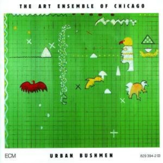 Urban Bushmen, CD / Album Cd
