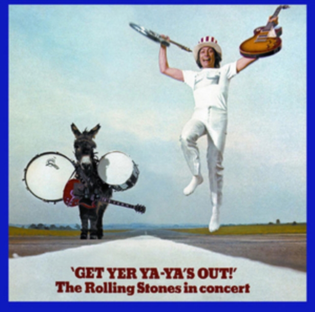 Get Yer Ya-ya's Out!, CD / Album Cd