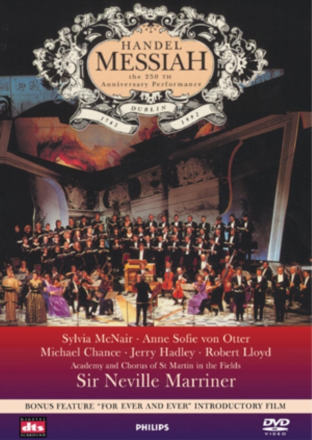 Handel's Messiah: 250th Anniversary Performance, DVD  DVD