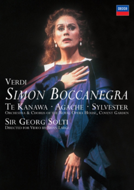 Simon Boccanegra: Royal Opera House (Solti), DVD  DVD