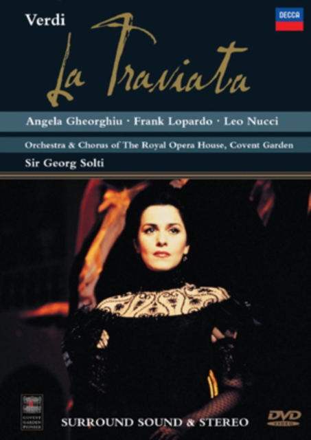 La Traviata: The Royal Opera House, DVD  DVD