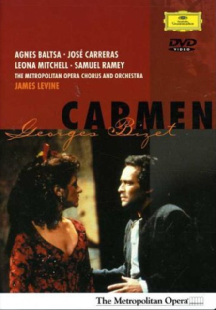 Carmen: The Metropolitan Opera (Levine), DVD DVD