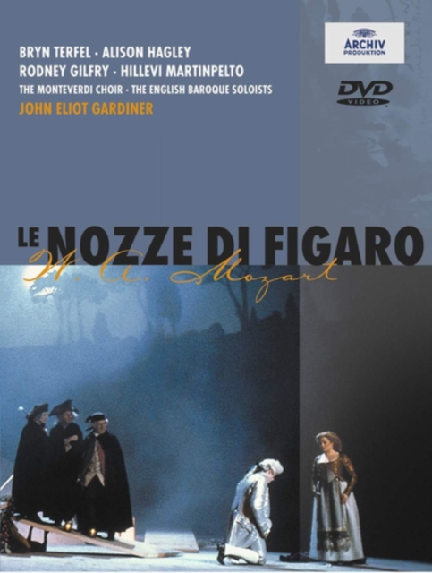 Le Nozze Di Figaro: Théâtre Du Châtelet (Gardiner), DVD  DVD