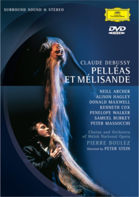Pelléas Et Melisande: Welsh National Opera (Boulez), DVD  DVD