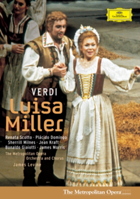 Luisa Miller: Metropolitan Opera (Levine), DVD  DVD