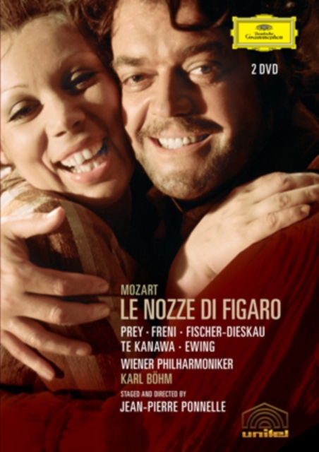 Le Nozze Di Figaro: Wiener Philharmoniker (Böhm), DVD  DVD