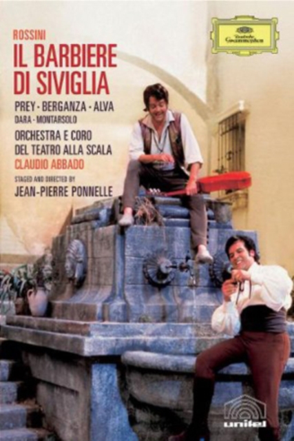 Il Barbiere Di Siviglia: La Scala (Abbado), DVD DVD