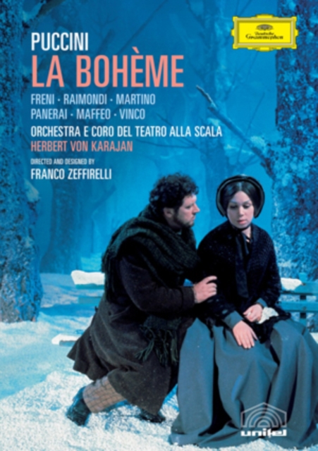 La Bohème: Teatro Alla Scala (Karajan), DVD  DVD