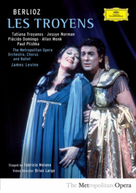 Les Troyens: Metropolitan Opera (Levine), DVD  DVD