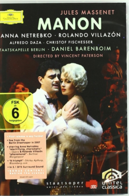 Manon: Staatskapelle Berlin (Barenboim), DVD  DVD