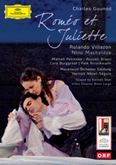 Romeo Et Juliette: Salzburg Festival (Yannick Nezet-Seguin), DVD  DVD