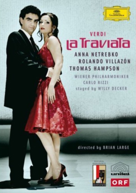 La Traviata: Salzburg Festival (Rizzi), Blu-ray  BluRay