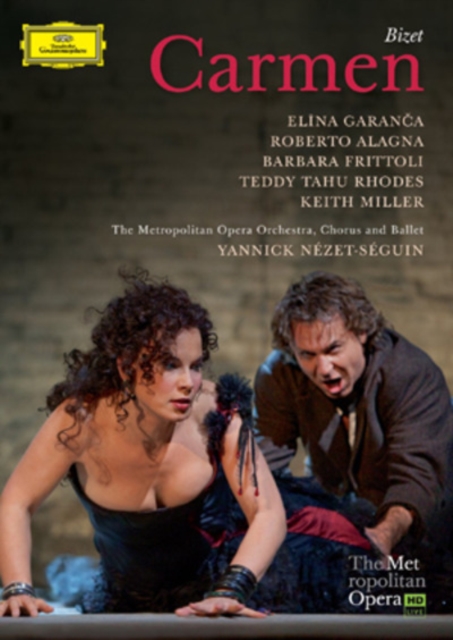 Carmen: The Metropolitan Opera (Nézet-Séguin), DVD  DVD