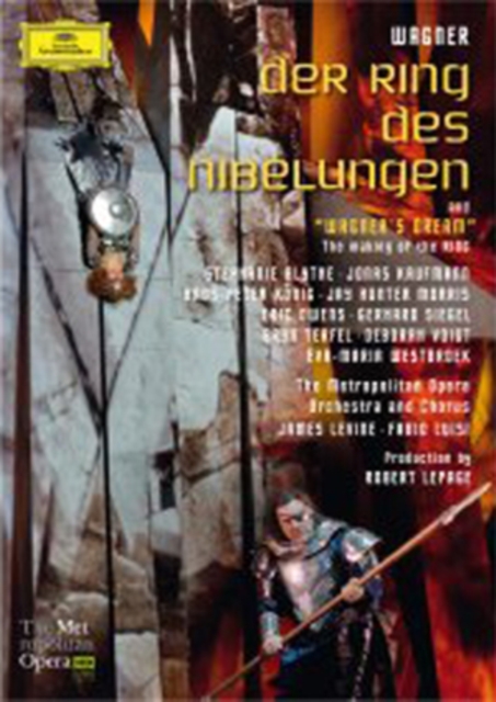 Der Ring Des Nibelungen: Metropolitan Opera (Levine/Luisi), Blu-ray  BluRay