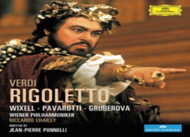 Rigoletto: The Wiener Philharmoniker (Chailly), Blu-ray  BluRay