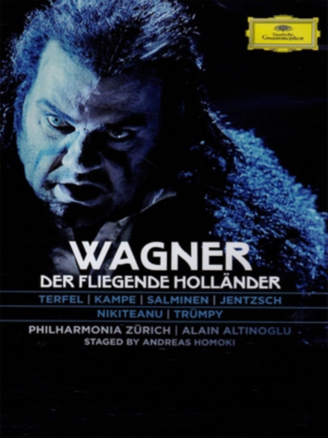 Der Fliegende Holländer: Philharmonia Zurich (Altinoglu), DVD  DVD