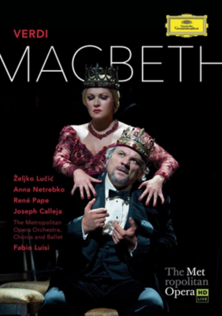 Macbeth: Metropolitan Opera (Luisi), DVD  DVD
