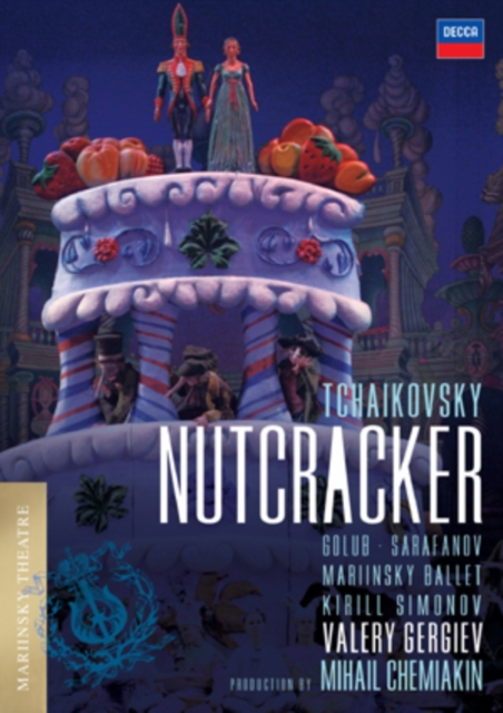 The Nutcracker: Marinsky Theatre (Gergiev), DVD DVD