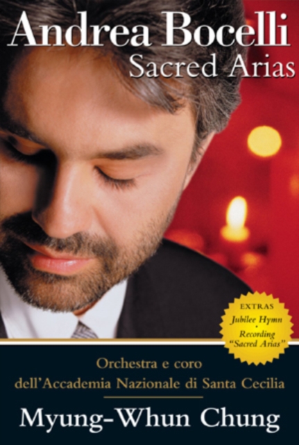 Andrea Bocelli: Sacred Arias, DVD  DVD