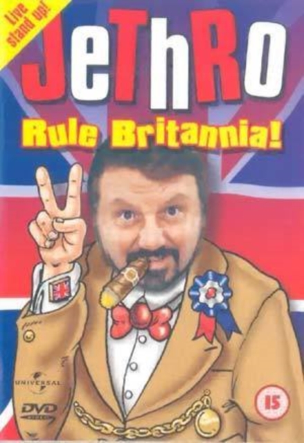 Jethro: Rule Britannia, DVD  DVD