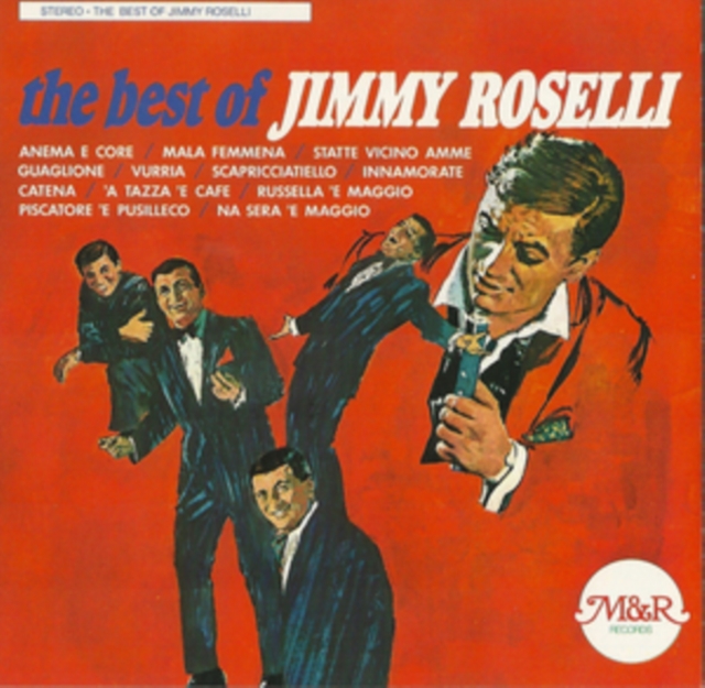 The Best of Jimmy Roselli, CD / Album Cd
