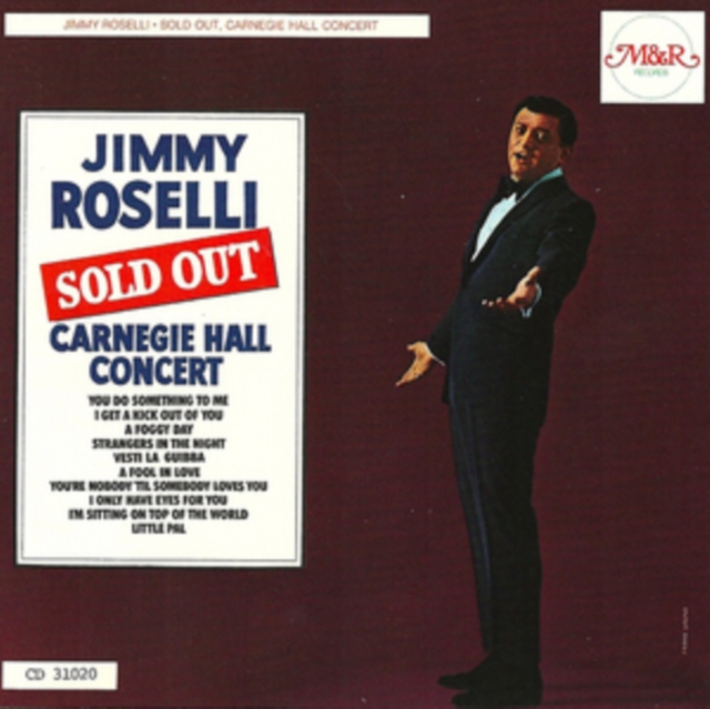 Sold Out: Carnegie Hall, CD / Album Cd